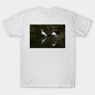 Egret Reflections T-Shirt